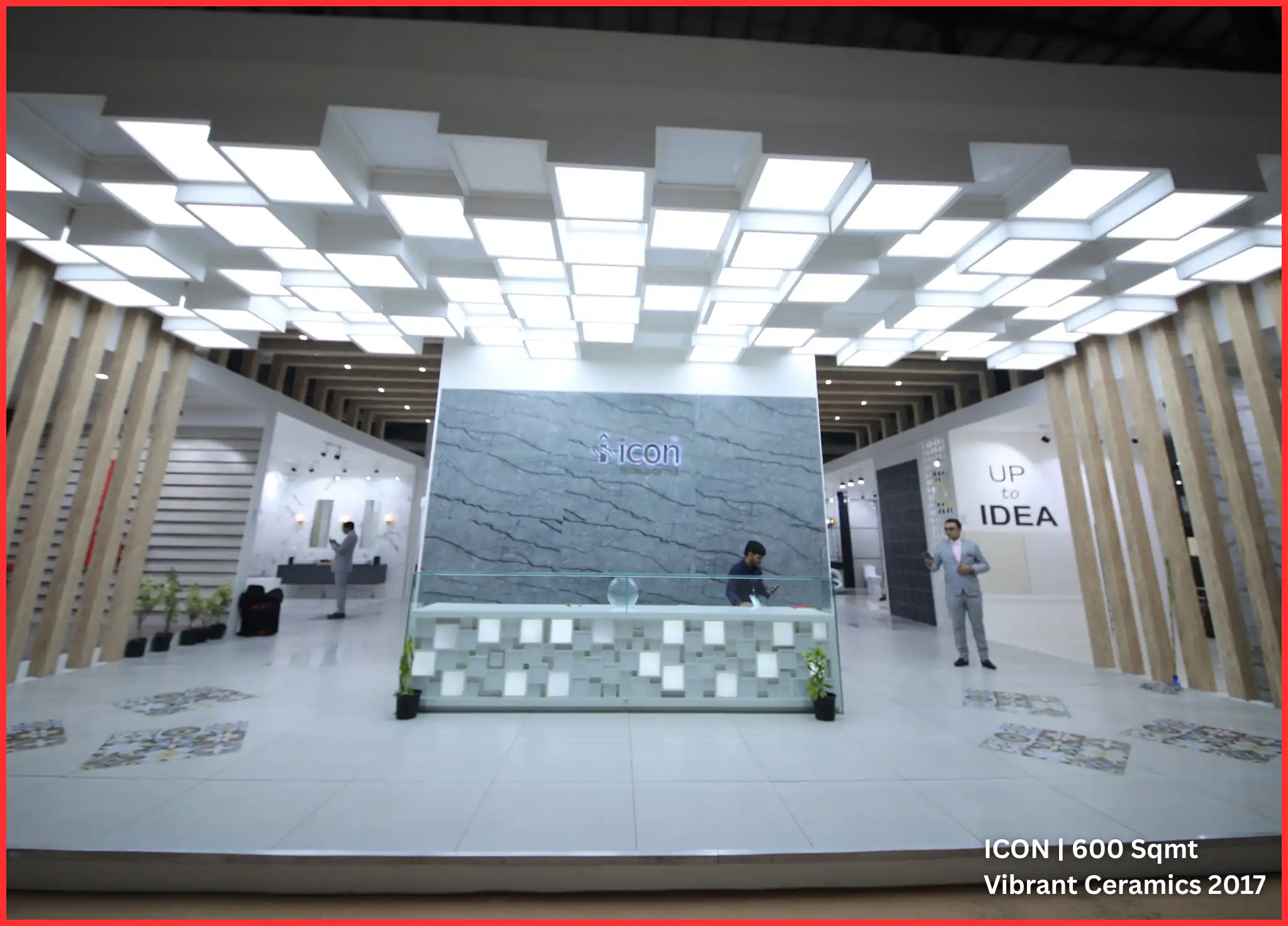 Exhibition Stand at Worldwide Show – Designed by The Propshop